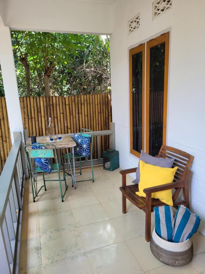 The Crafty Rooms Gili Air Exterior foto